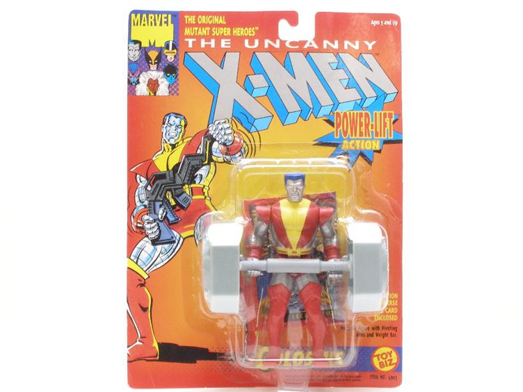 X-MEN SERIES - Colossus Power Lift Action - Click Image to Close